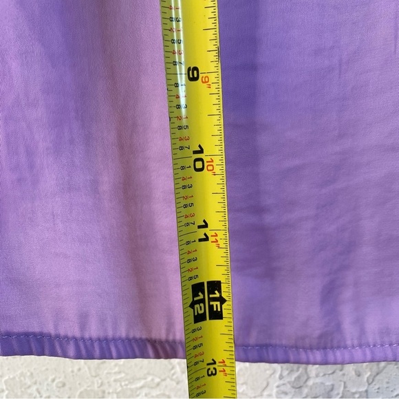 Hollister 2 Camisole Bundle White & Lavender Loose Baby Doll Tank Tops SZ SP - Picture 6 of 16